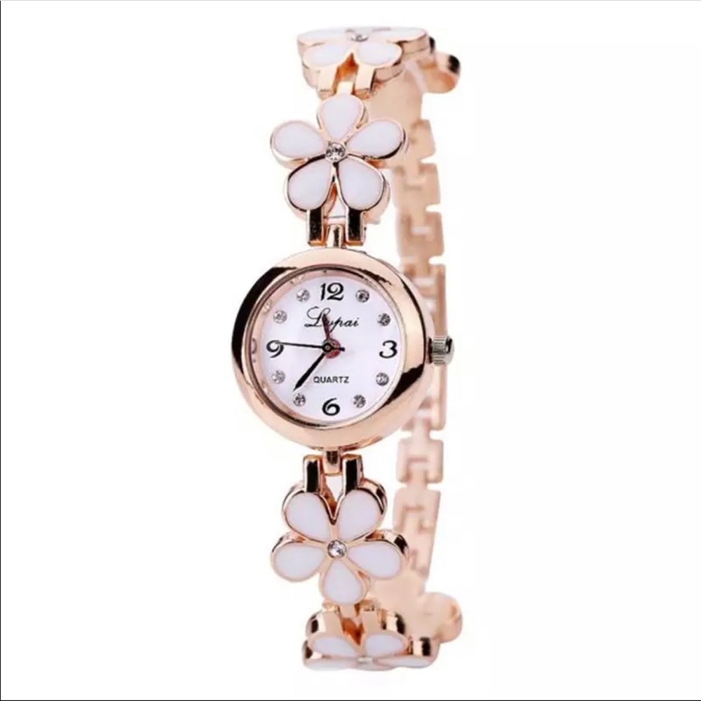 White flower watch